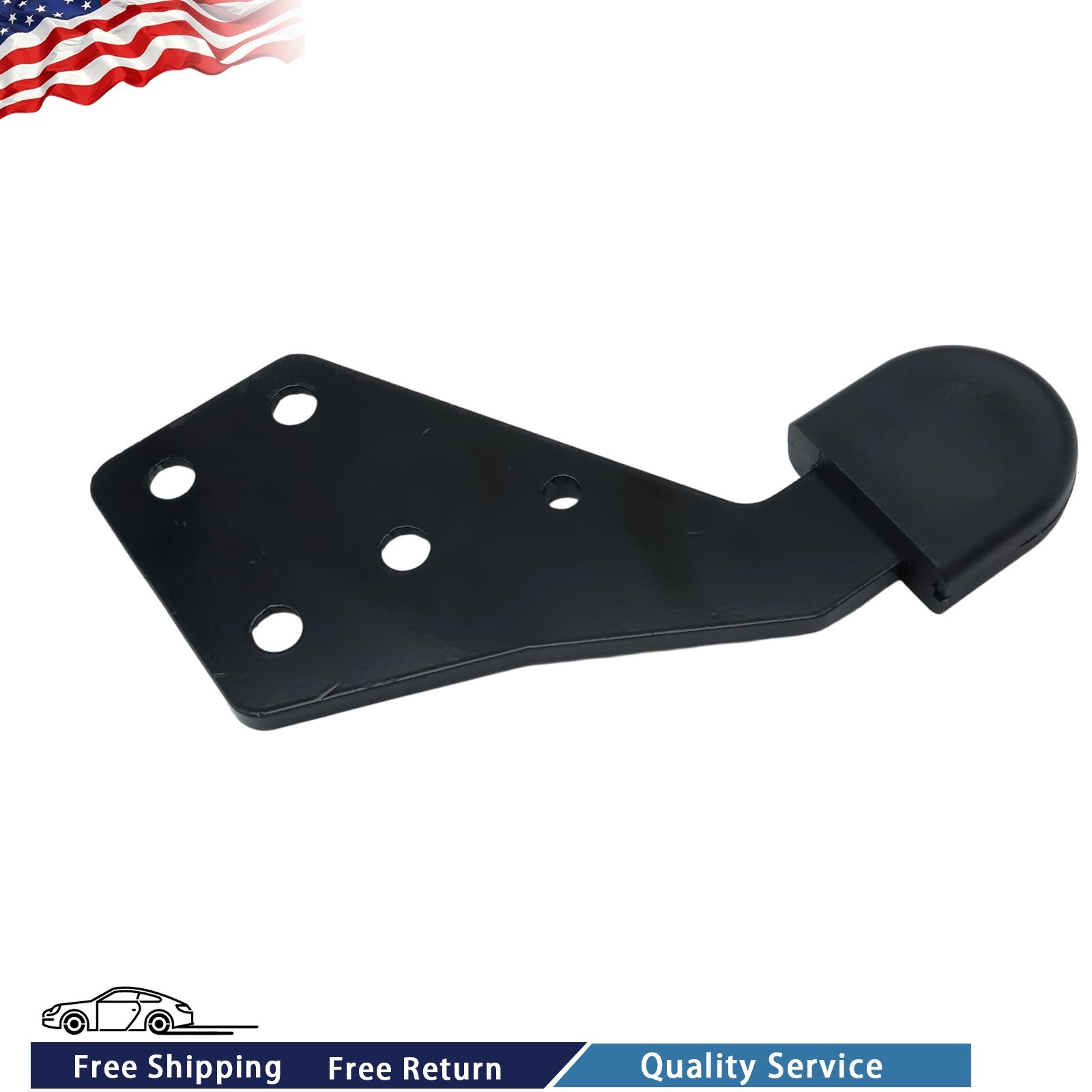 High Quality Left Driver Side Hood Guide Poly HLK2733L For International Trucks