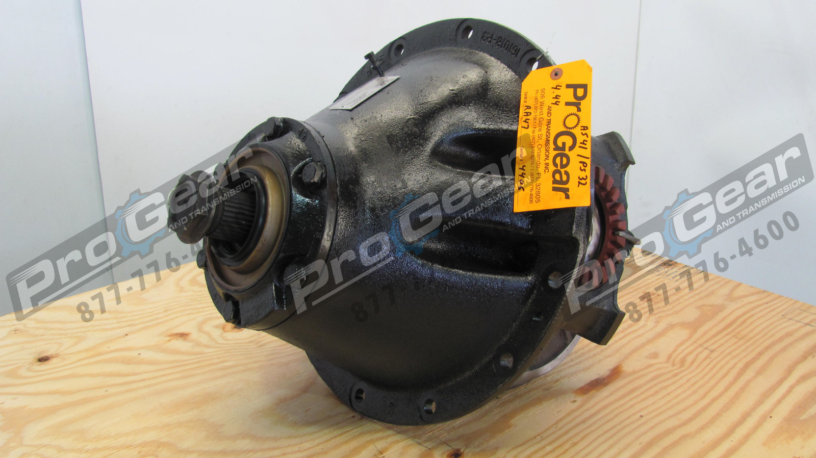 RA47-4.44 DANA SPICER INTERNATIONAL RA47 REAR-REAR