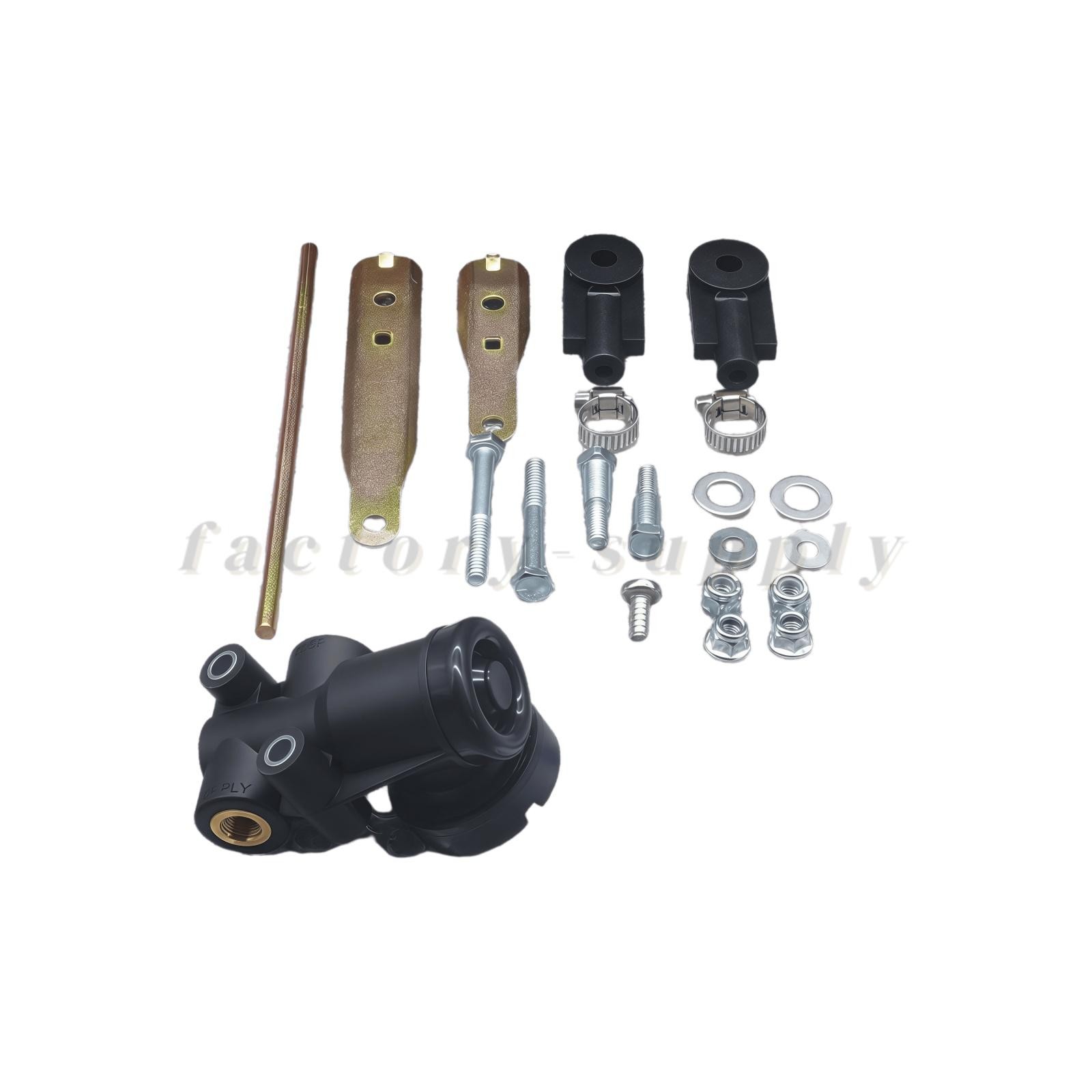 Leveling Valve Manual Control 24425198 23270961 For Volvo Peterbilt Mack Hadley