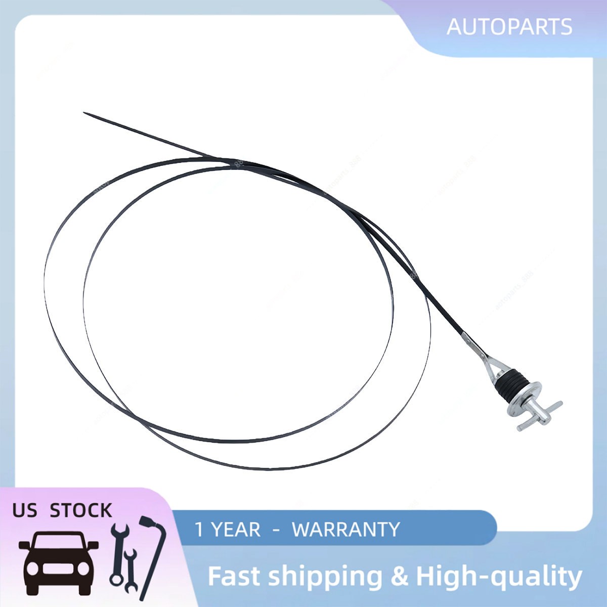 Universal Oil Dipstick Fit for 216484 N14 855 L10 Ref. #141290 BM76411
