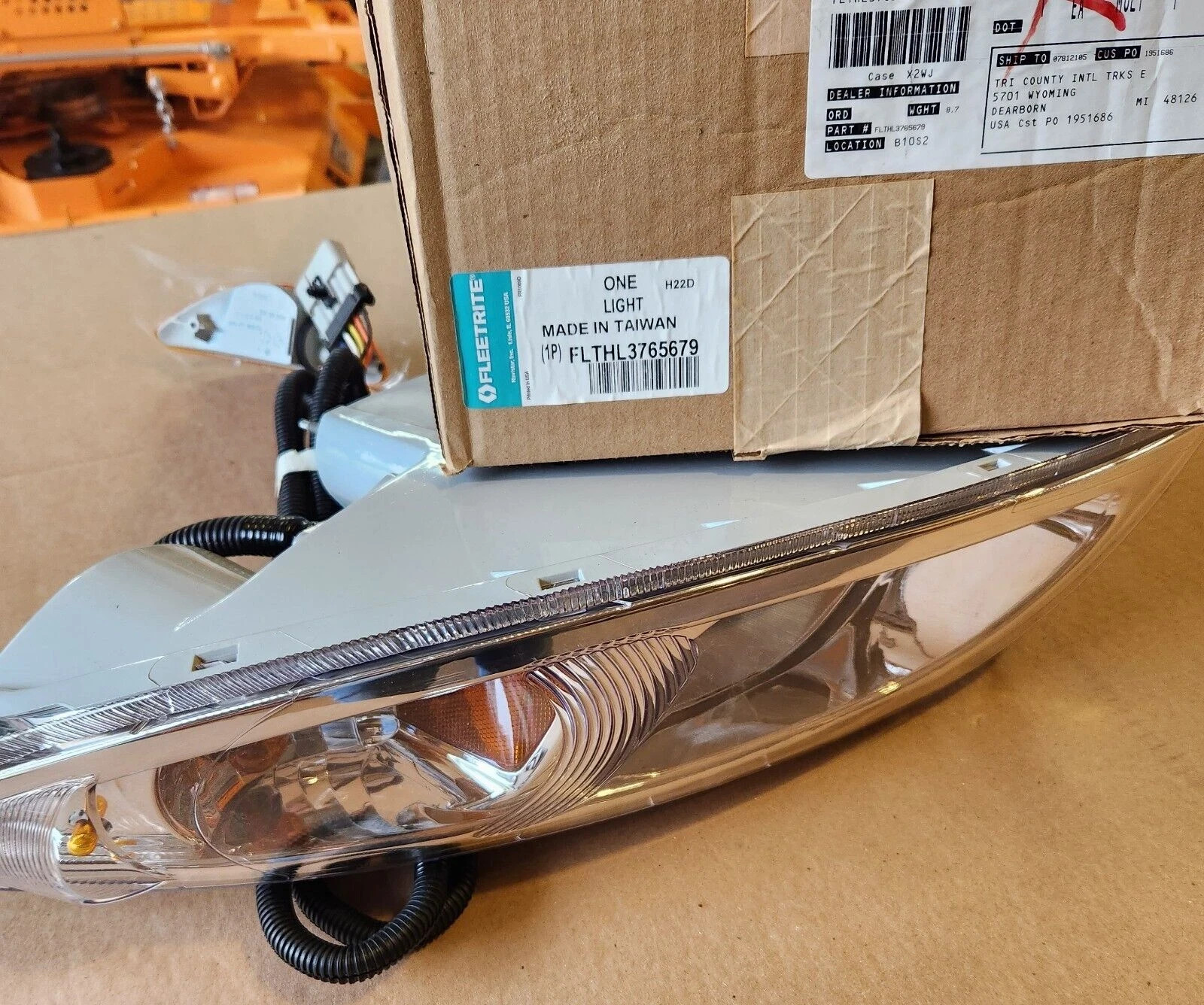 OEM FLEETRITE FOR International 4100, 4200, 4300, 4400, 8500, 8600 FLTHL3765679