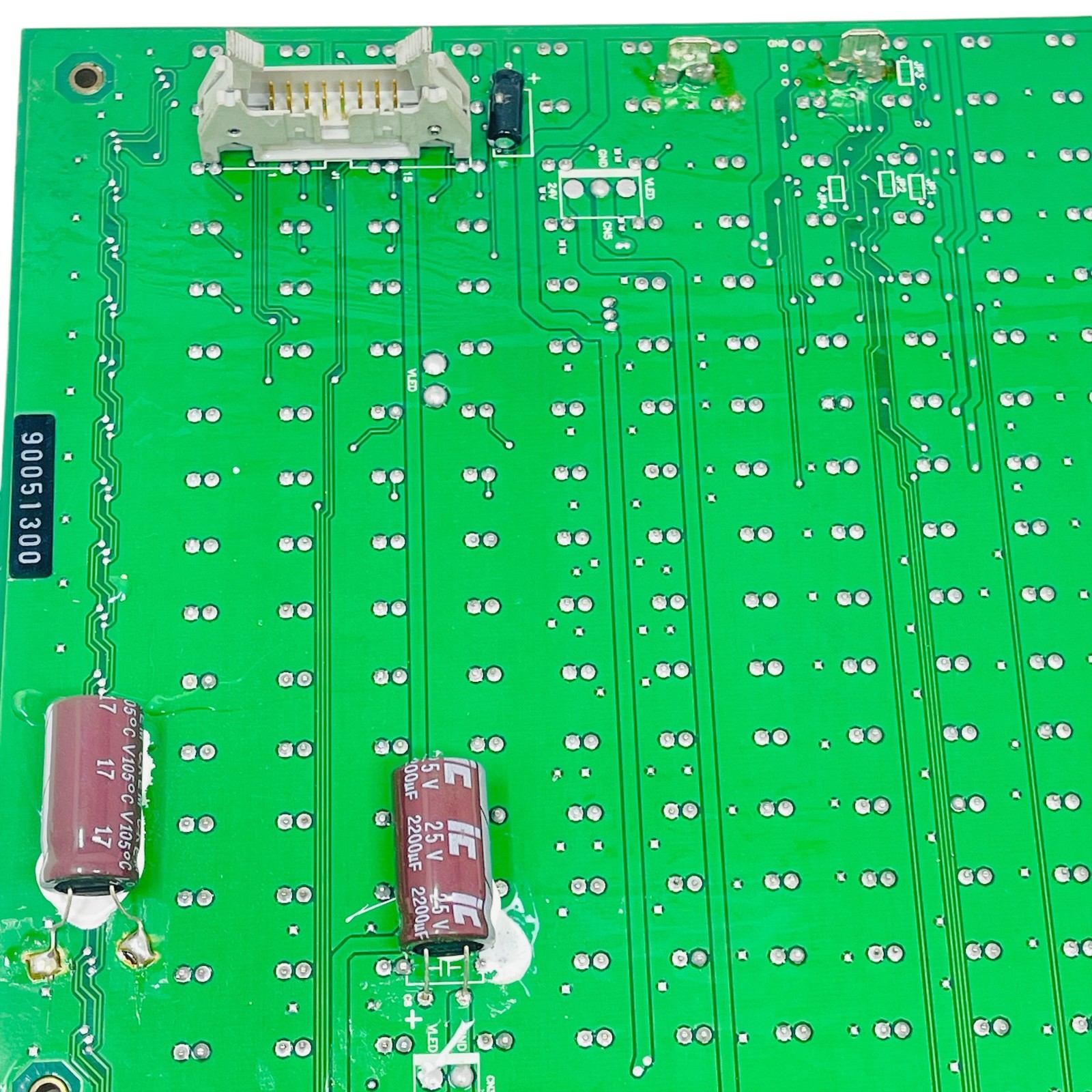 Luminator 916-1632-013 LED Sign Board 16 x 32 Display