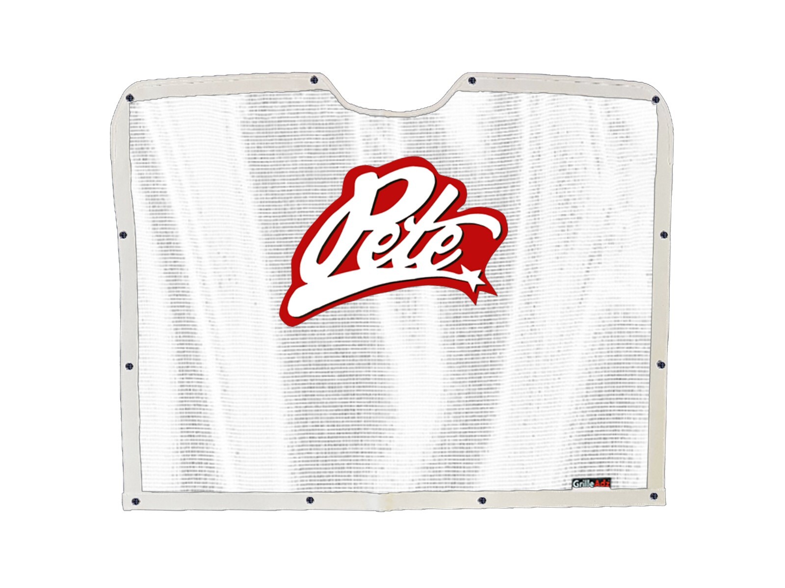 Peterbilt 567 Premium Pete Bug Screen (w/o factory hardware on grille)