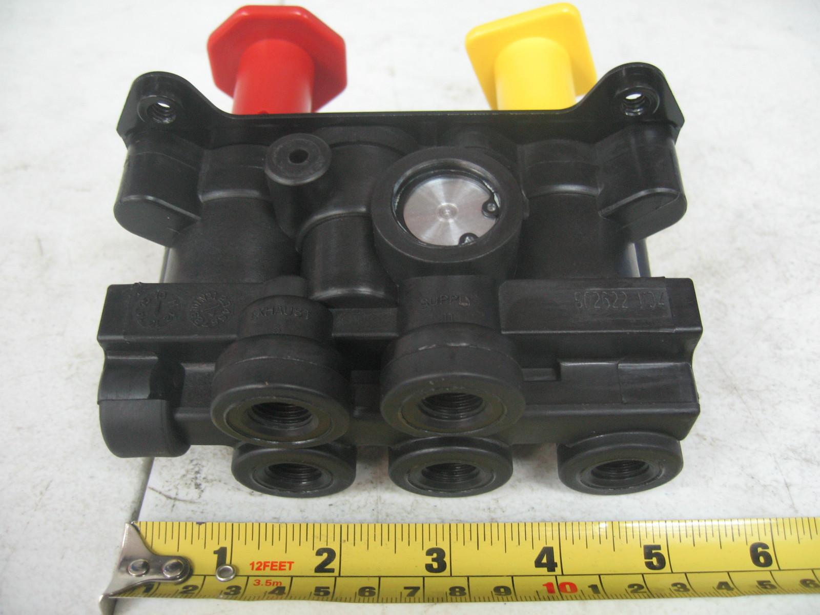 MV3 Dash Valve Excel P/N 802622E Ref. # Bendix 800519, 065186, KN20611, 3949780