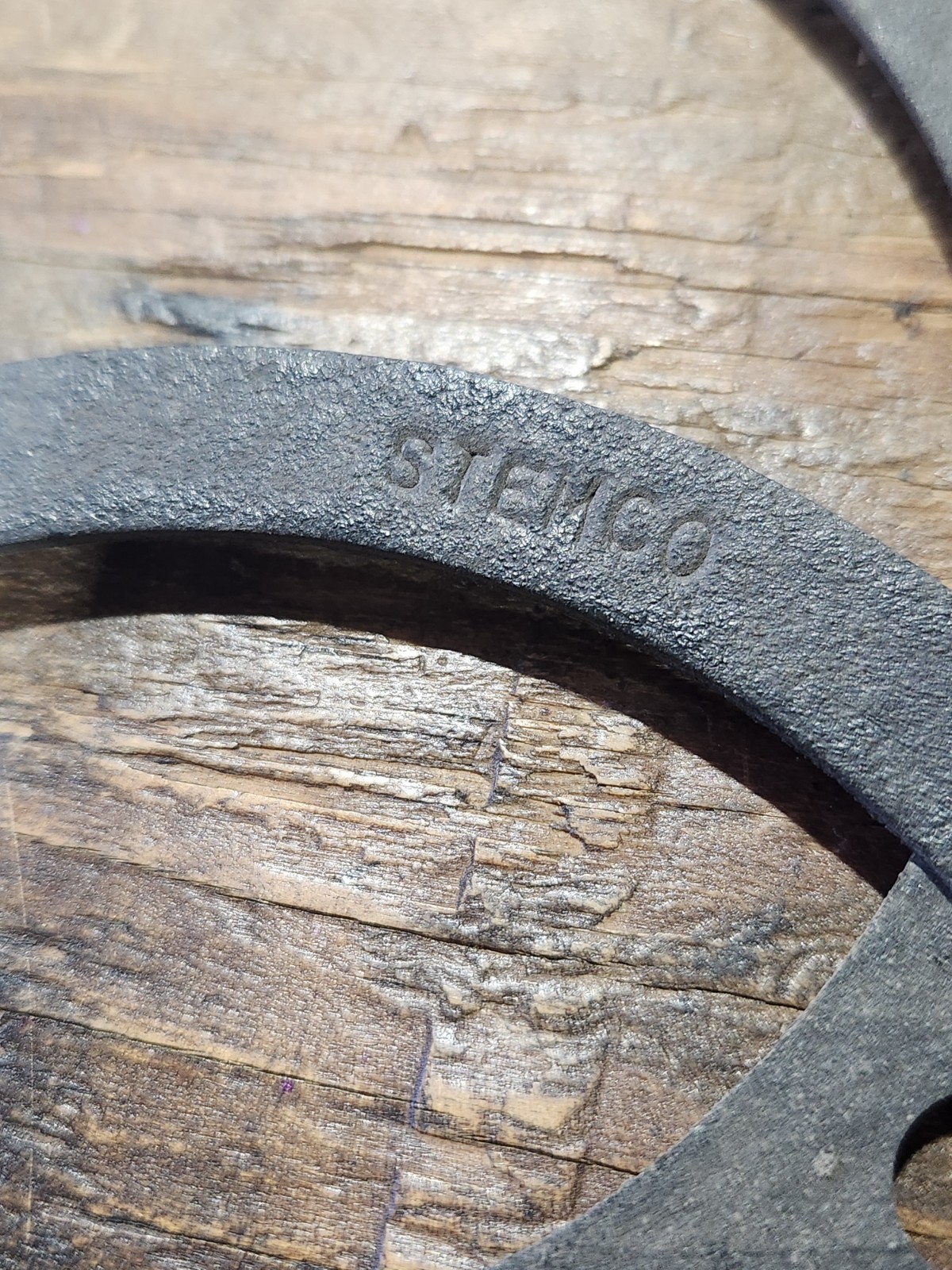 Qty 3*** Stemco 330-3019 Hub Cap Gasket 3 hole, 5-1/4” Bolt Circle