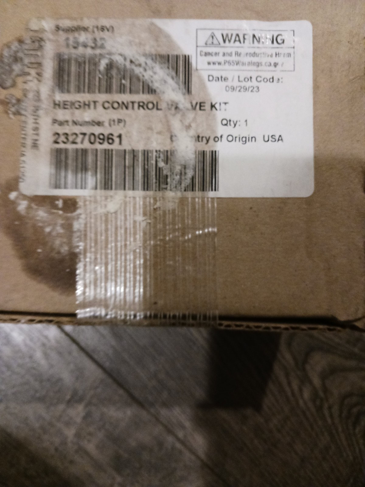 Link Mfg. Height Control Valve Kit