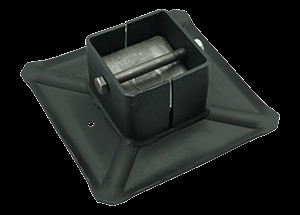SAF-HOLLAND Style LG0066-20 Cushion Foot Square 10X10 RCF Kit HOL2034300000210