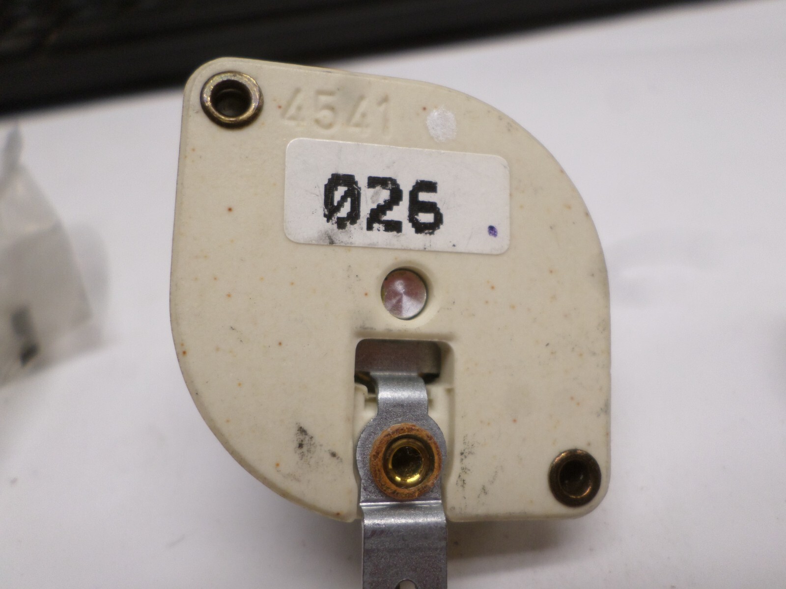 New Flyer 6309985 Drivers Heat Switch w/ Potentiometer SWF 500.628