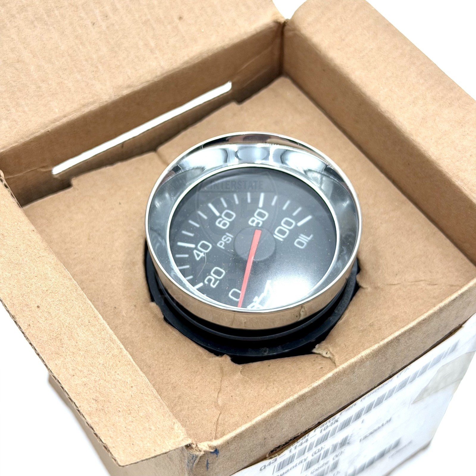 Q43-1144-104K GENUINE OEM KENWORTH ENGINE OIL PRESSURE GAUGE GEN3