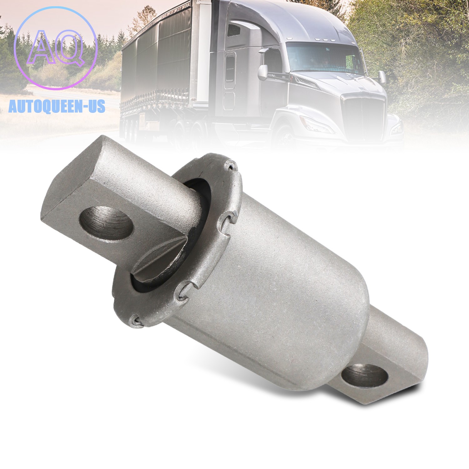 Rear Leaf Spring Bushing for Stemco/Gaff 11083 Peterbilt 52296 1616412001