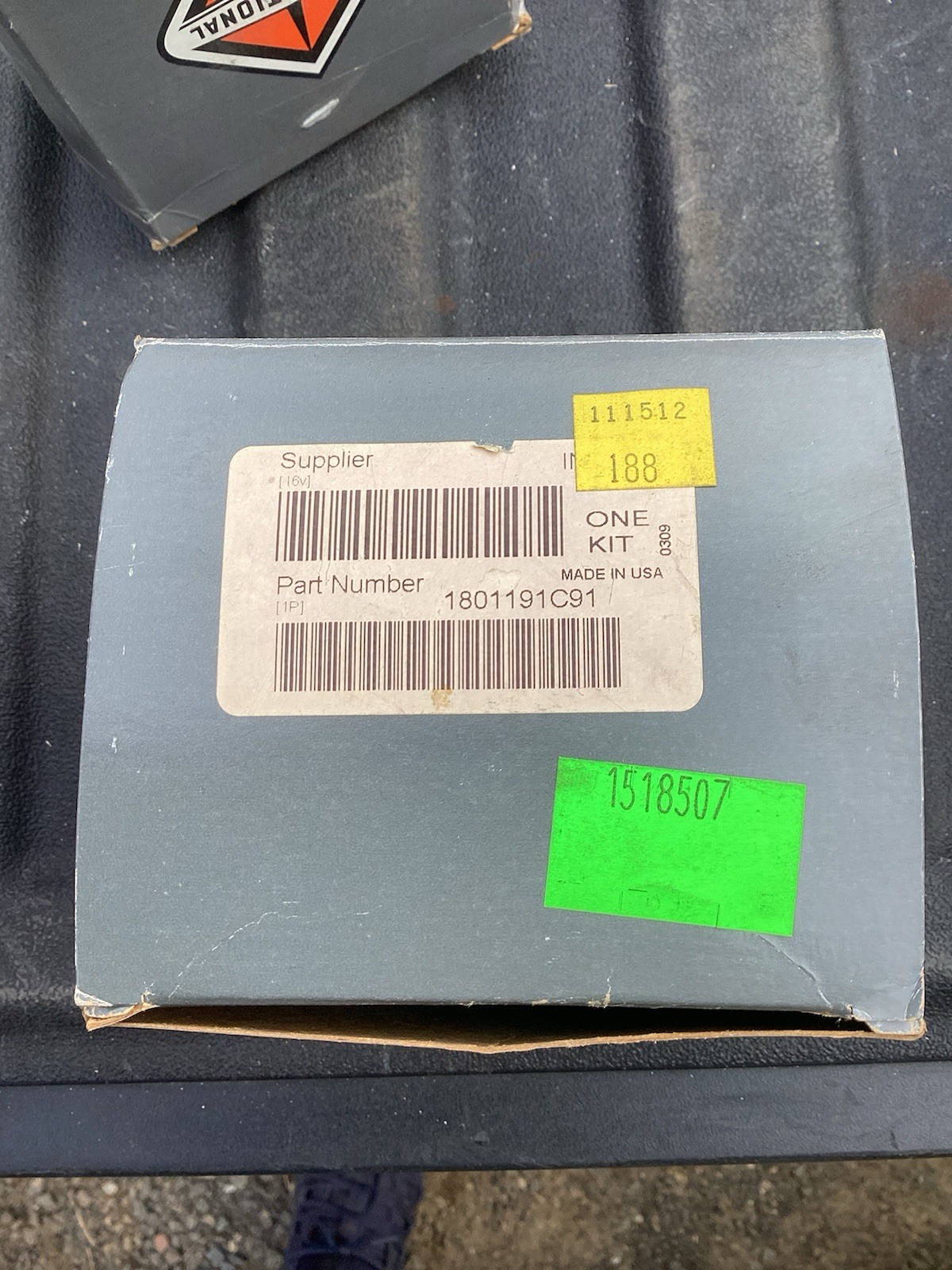 INTERNATIONAL NAVISTAR FLEETRITE THERMOSTAT 1801191C91