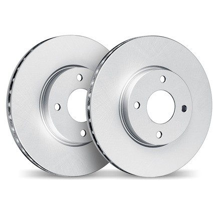 Dynamic Friction Company 4002-59003 Brake Rotors Geospec Coated