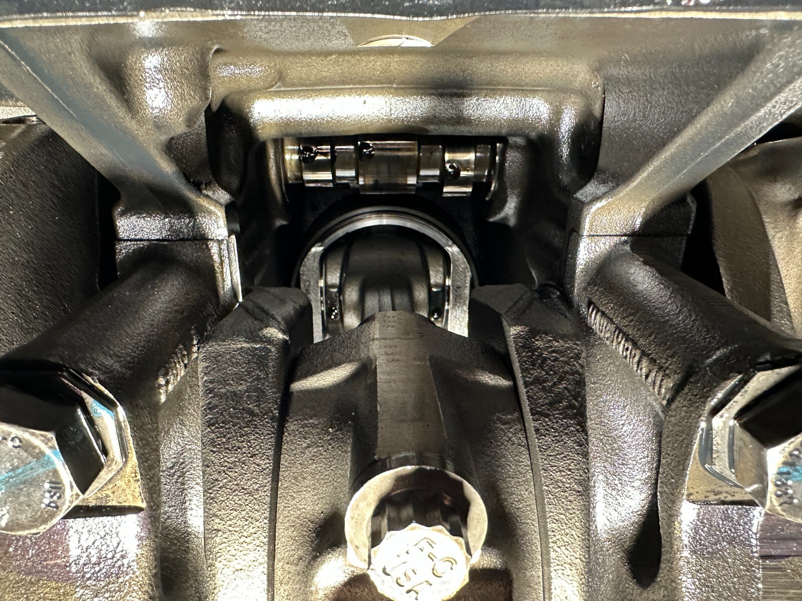 Freightliner Coronado 132 Engine Cummins N14 Celect Plus 391k 455HP 2015 OEM