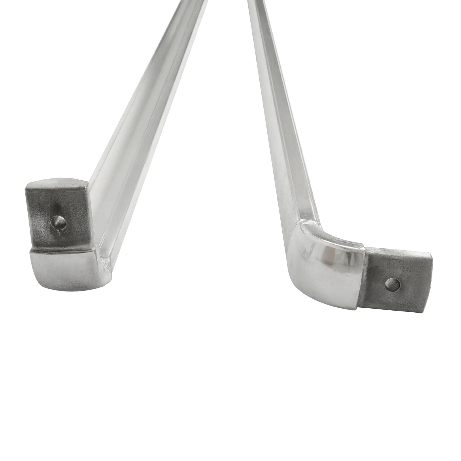 4-Spring Aluminum Dump Truck Flip Tarp Arm Kit Prevent Tarp Flapping in Transit