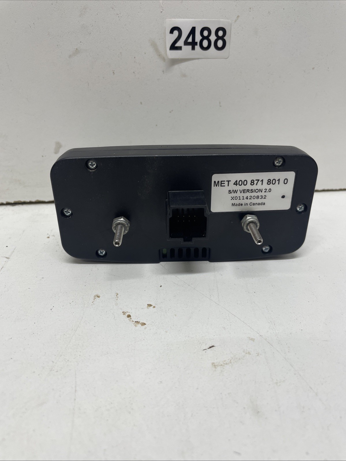 Meritor Wabco 400 871 801 0 On Guard Display Module X013324128; #2488