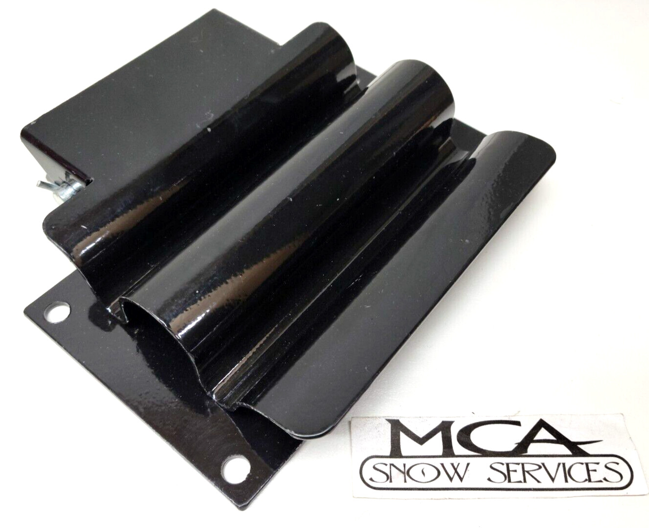 BUYERS BLACK POWDER COATED CARBON STEEL SHOVEL HOLDER SH675
