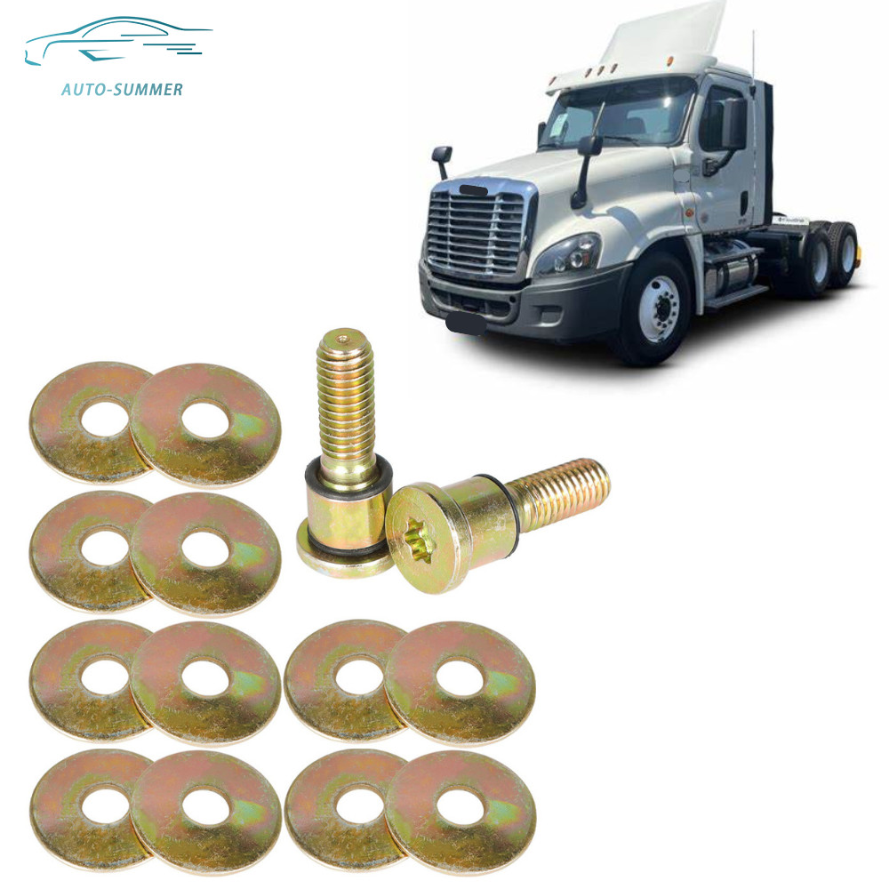 Steel 2 Set Replacement Part 2:12 Door Striker Kits For Freightliner A1837204000