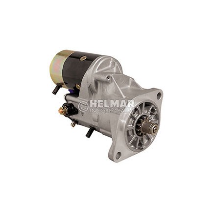 Helmar Forklift Parts 600-813-3250HD Aftermarket Replacement Heavy Duty Starter