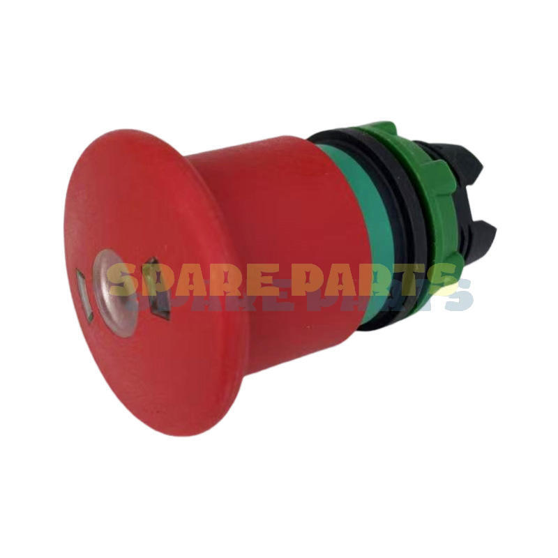 Emergency Stop Button 147051 ZB5AT8643M for Skyjack SJIII3215 3219 SJ7127 RT