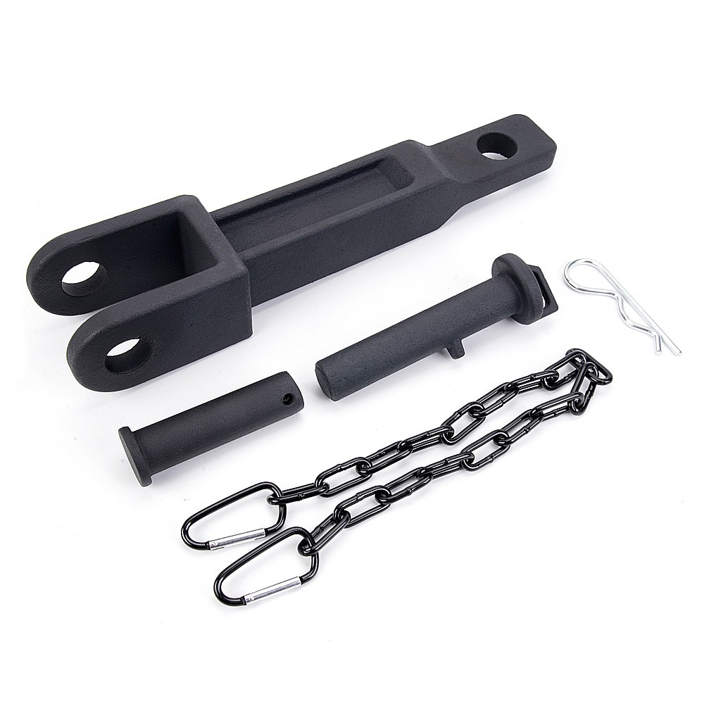 2 Sets of A20-6014 Tow Hook For Kenworth Peterbilt With Pull Pins and Frame Pins