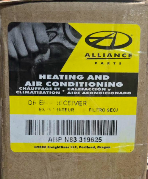 Freightliner Alliance Receiver Drier | # ABP N83 319625