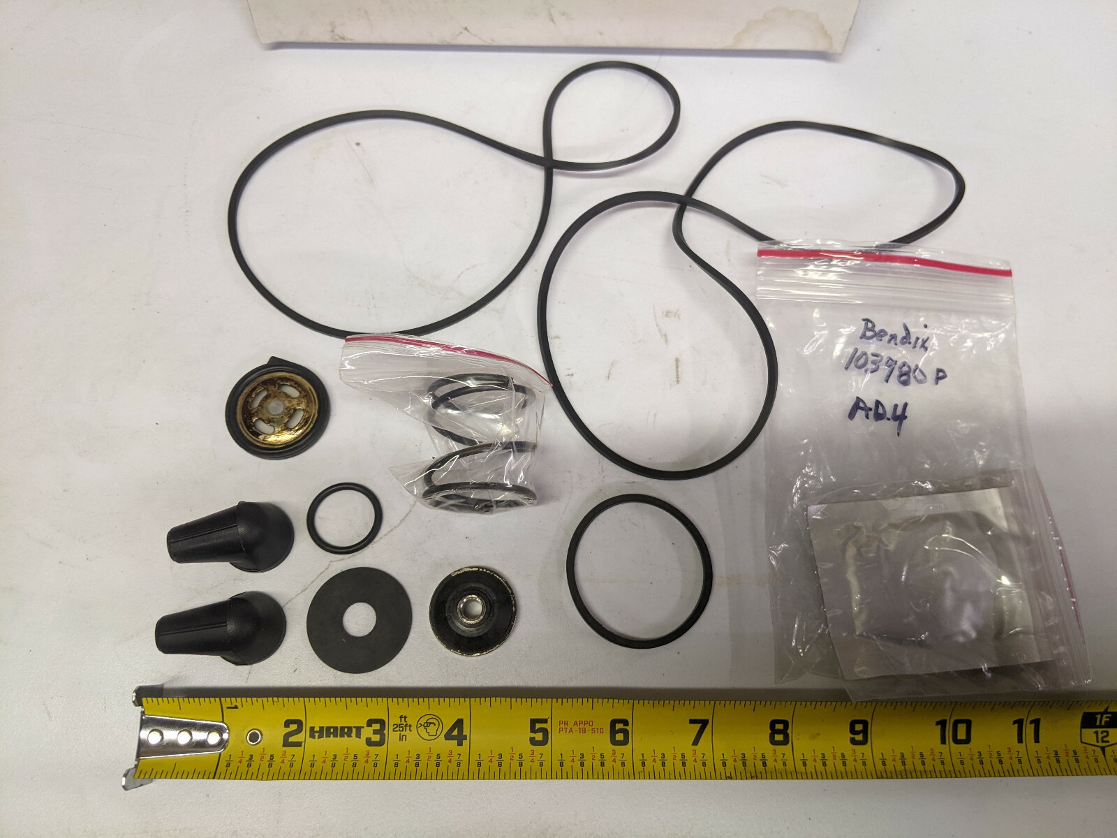 AD-4 Air Dryer End Cover Repair Kit PDC# 103980P Ref. # Bendix 103980 1676688C91