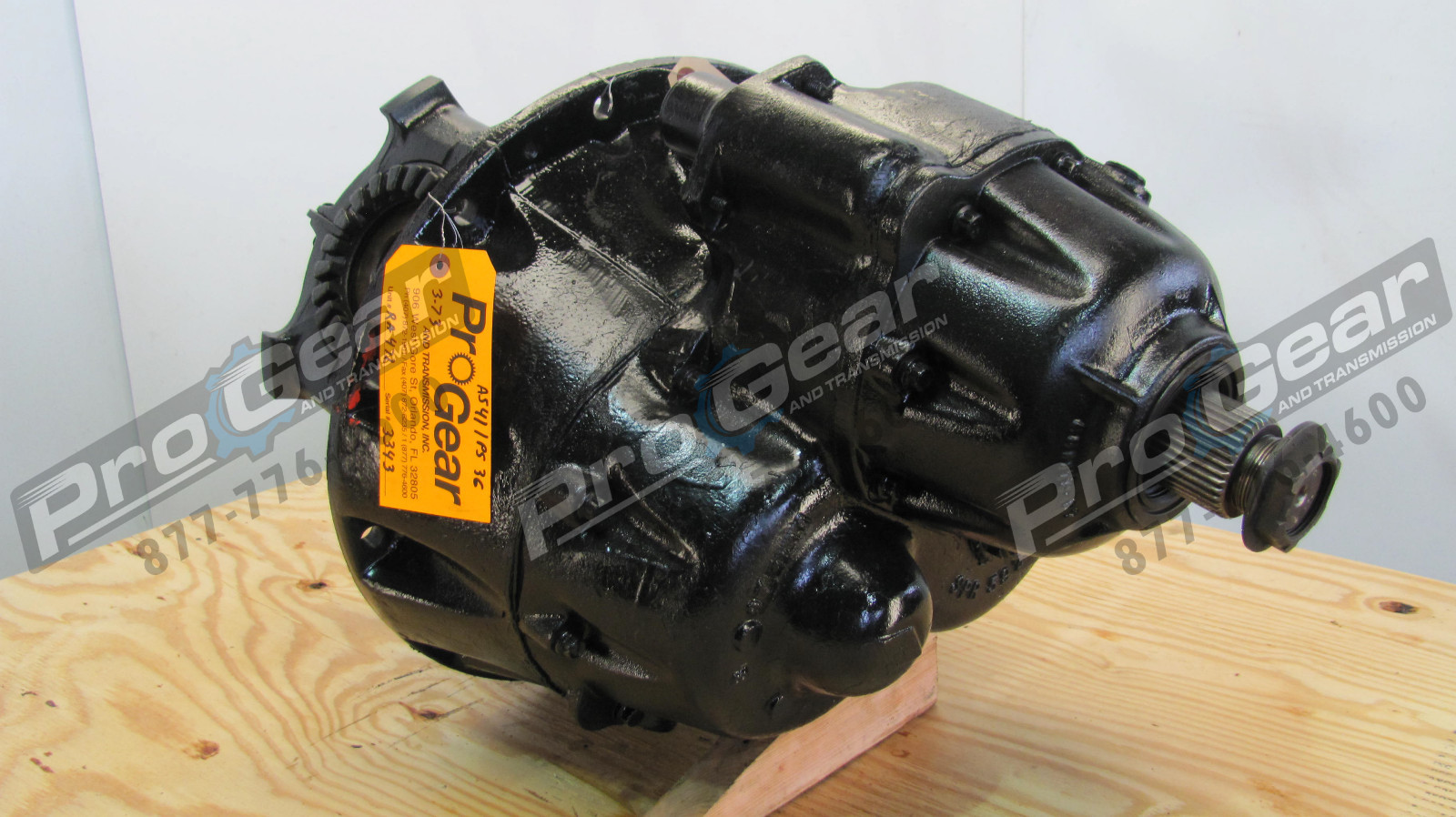 RA472-3.73 DANA SPICER INTERNATIONAL RA472 FRONT-REAR
