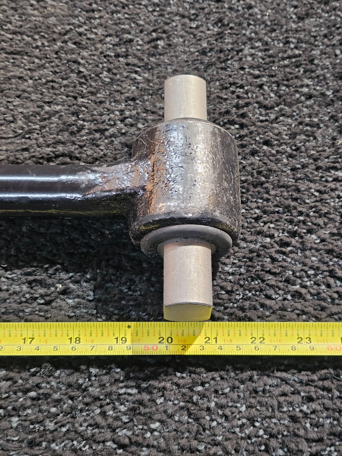 HENDRICKSON 067274-510 Suspension Axle Torque Rod – 20 1/16 Inch, Black