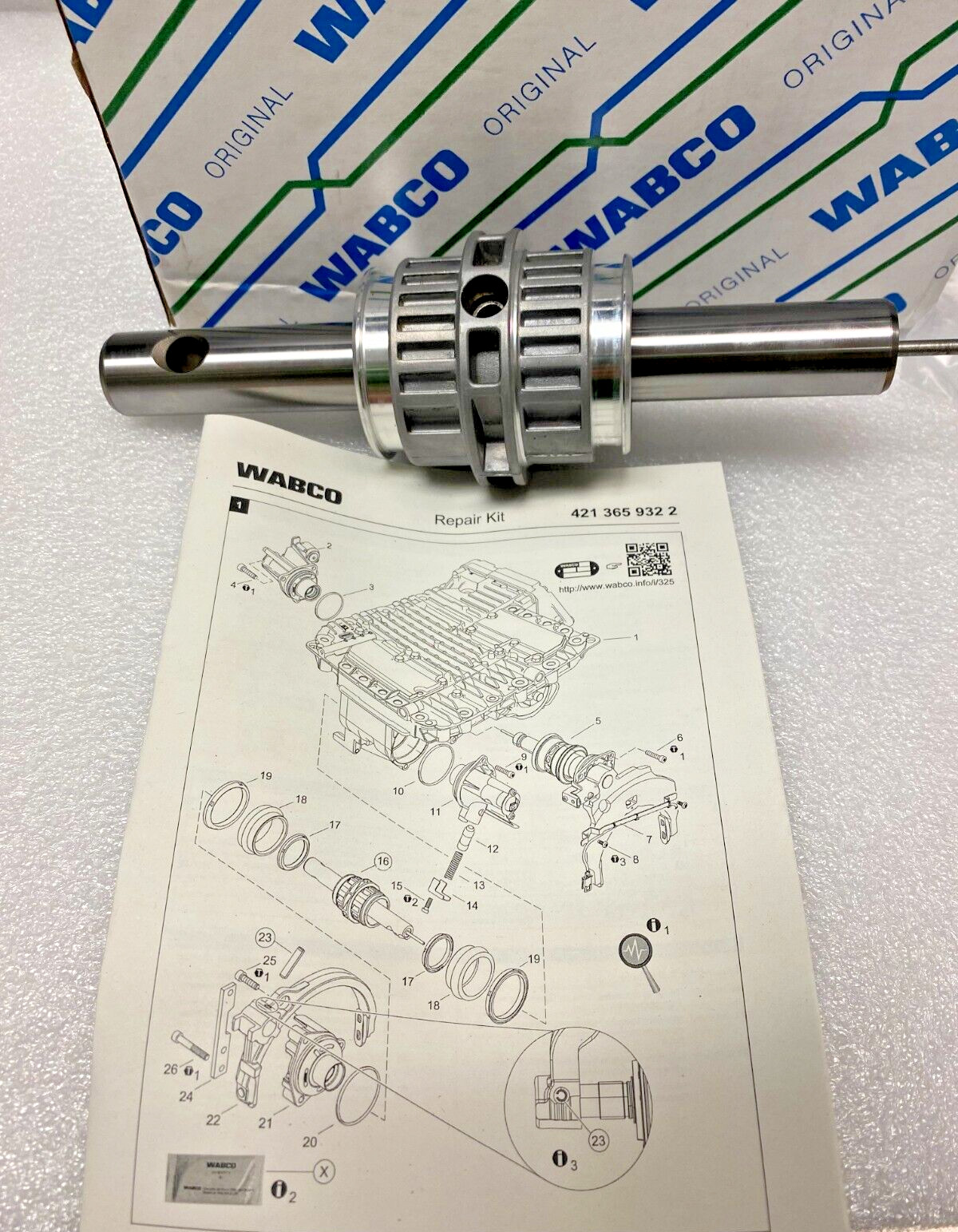 Volvo Truck 21786063 Gear Shift Selector Genuine Wabco MADE IN GERMANY