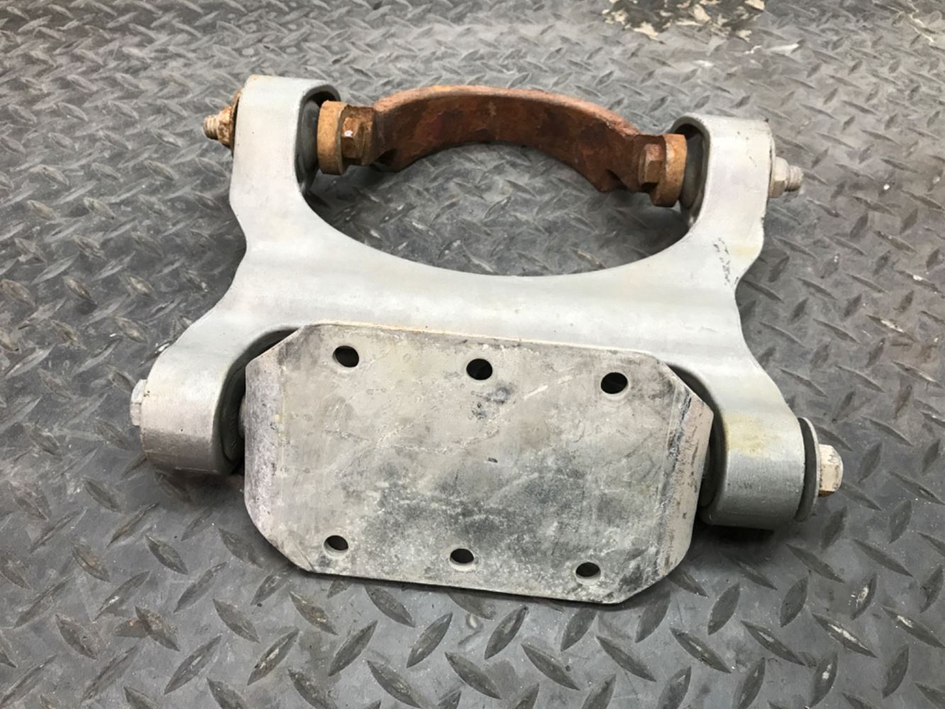 Freightliner Columbia 120 Exhaust Stack Bracket With Cab Mount.