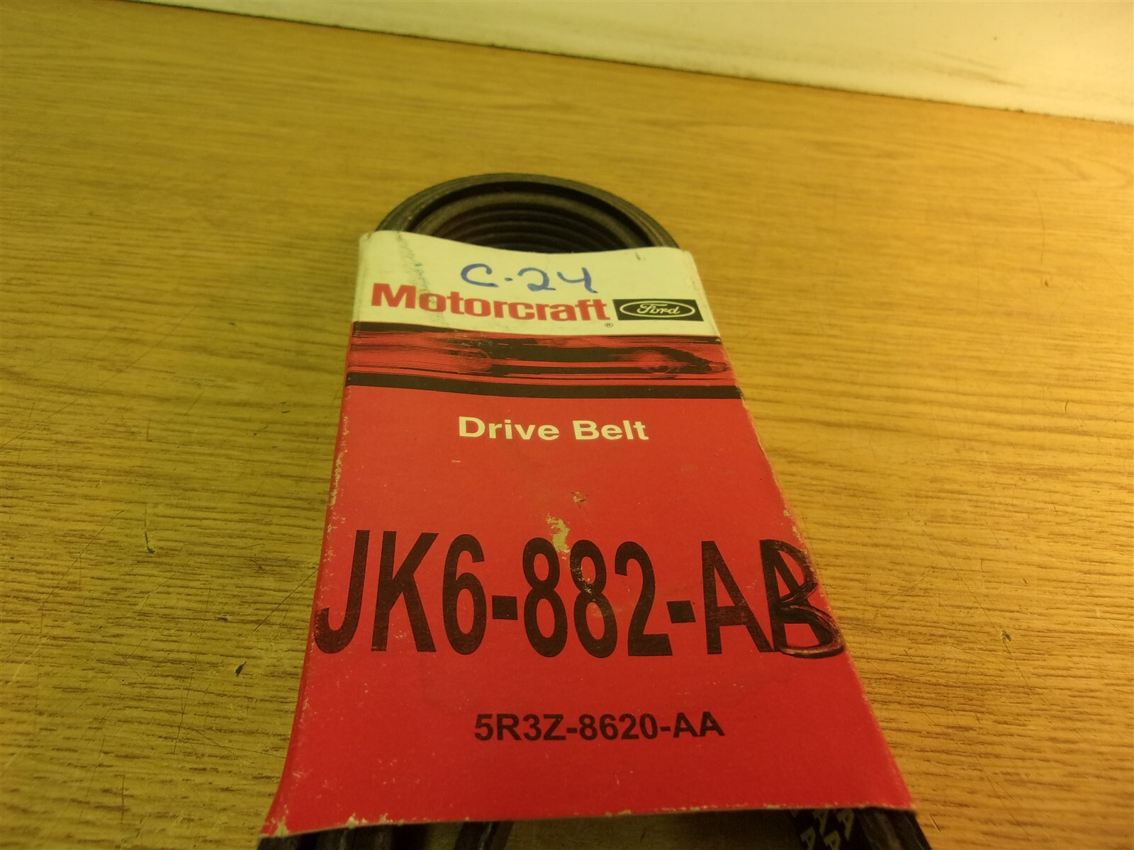 NEW Ford Motorcraft JK6-882-AA Drive Belt *FREE SHIPPING*