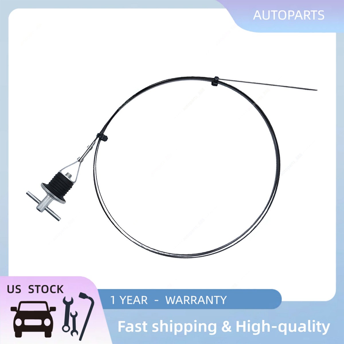 Universal Oil Dipstick Fit for 216484 N14 855 L10 Ref. #141290 BM76411