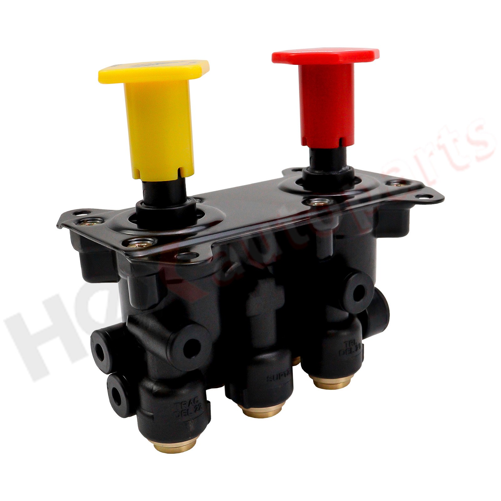 MV-3 Dash Air Brake Control Valve w/ 3/8″ Push to Connect Port for Bendix 800257