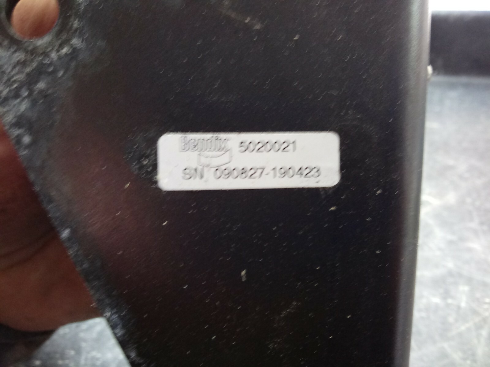 2010 INTERNATIONAL FUEL ACCELERATOR PEDAL BENDIX 5020021