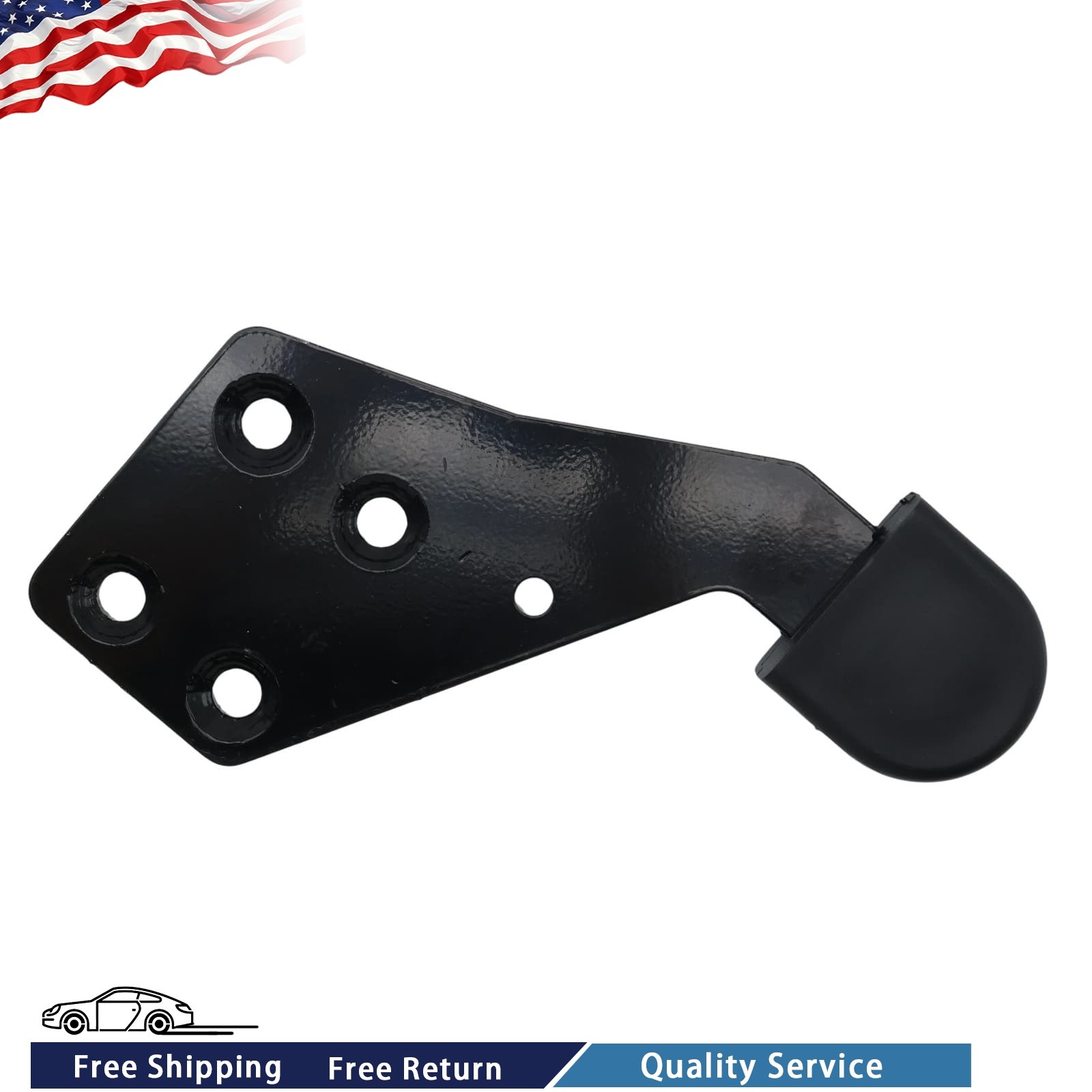 High Quality Left Driver Side Hood Guide Poly HLK2733L For International Trucks