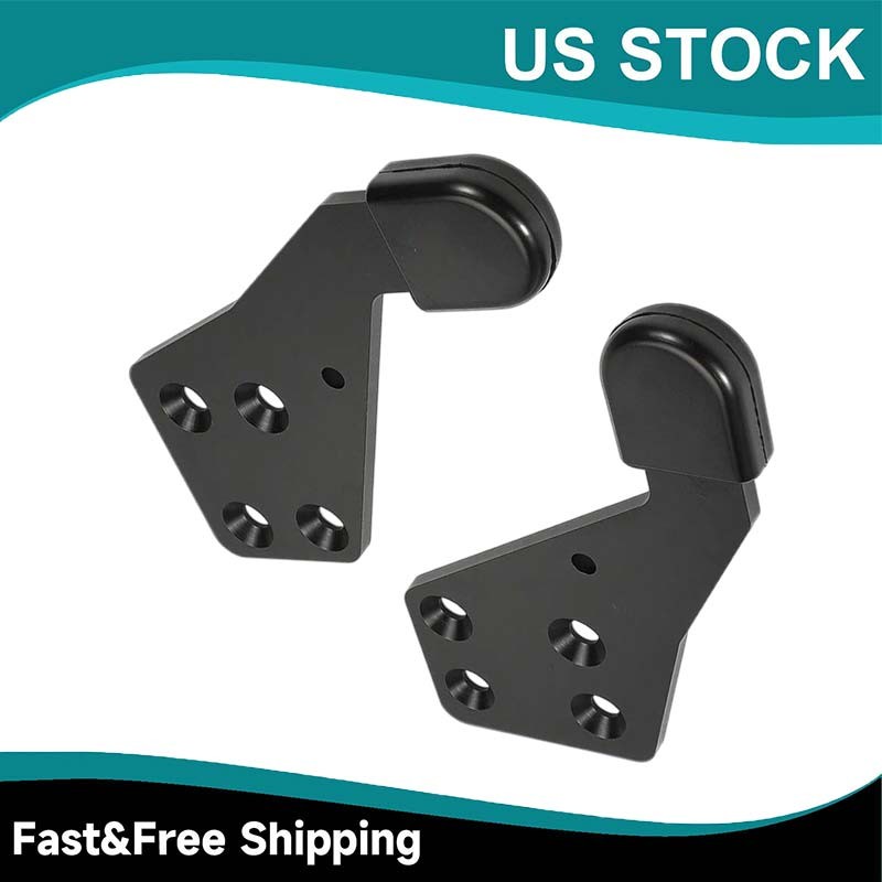 Right Passenger Side & Left Driver Side Hood Guide Poly IHC HLK2733L HLK2733R