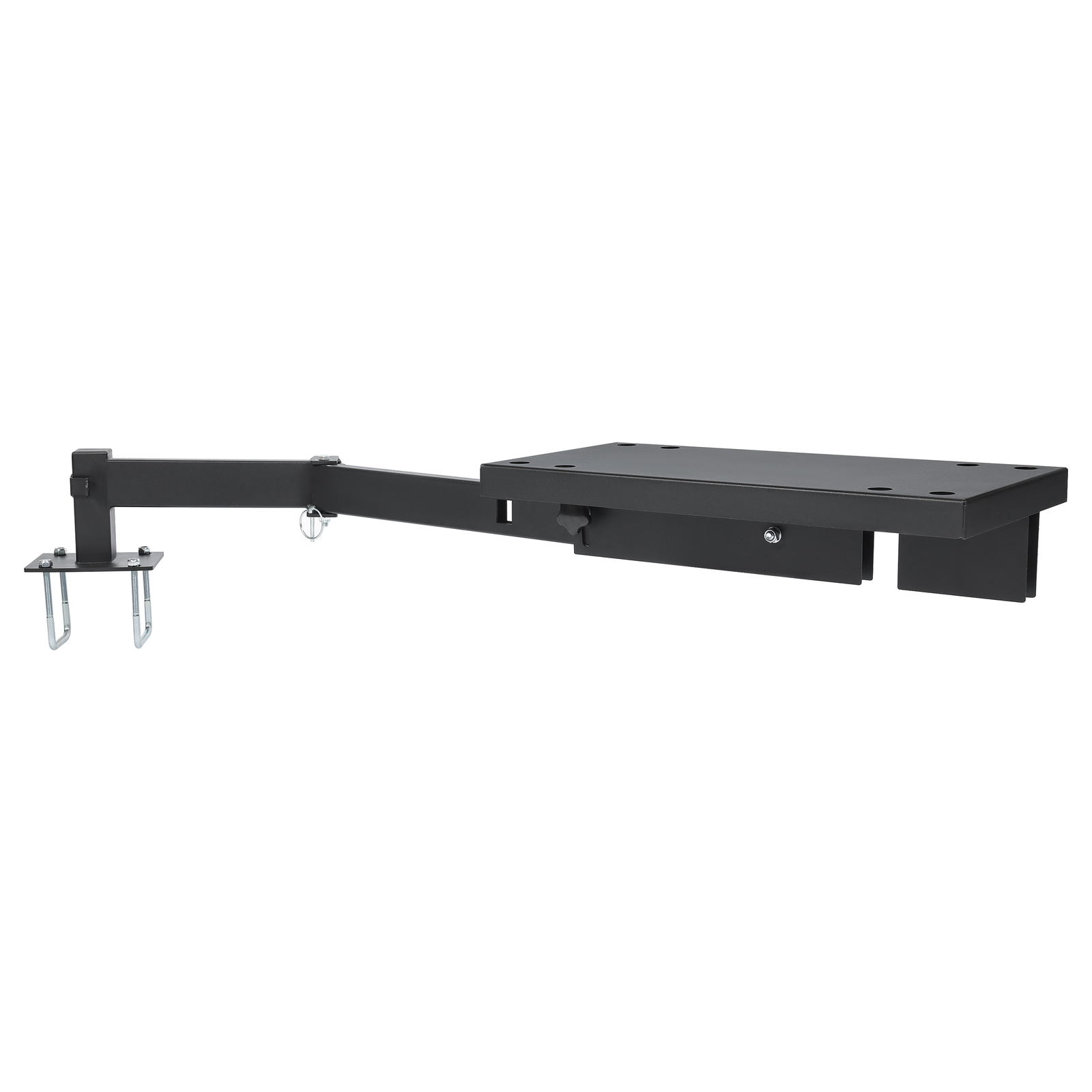 For 4” Bumper Universal Steel Bumper-Mounted RV Griddle Plate For Grilling