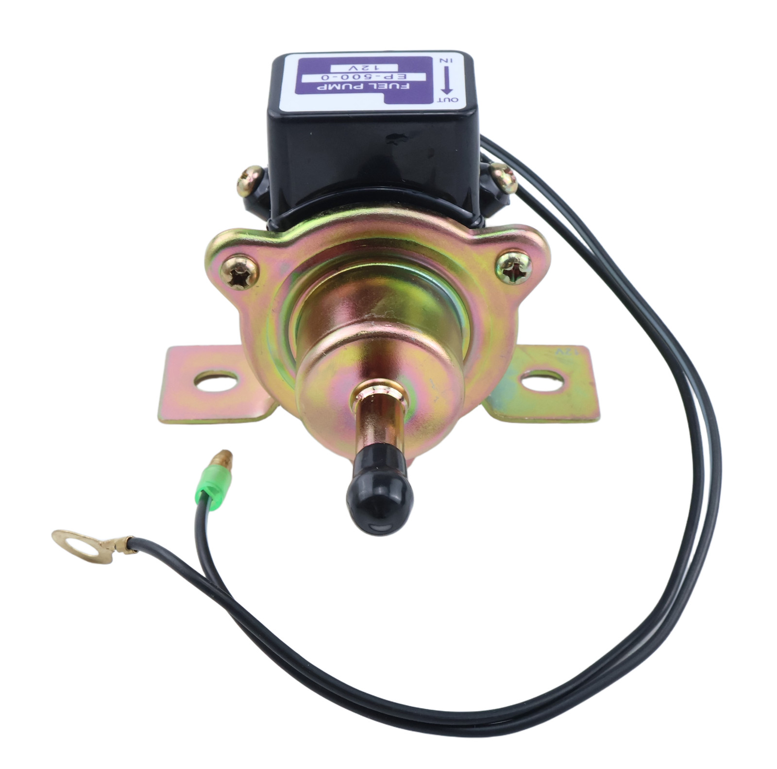 12V Electric Fuel Pump 15231-52030 12585-52030 Fits For Kubota B6000 R400B G3200