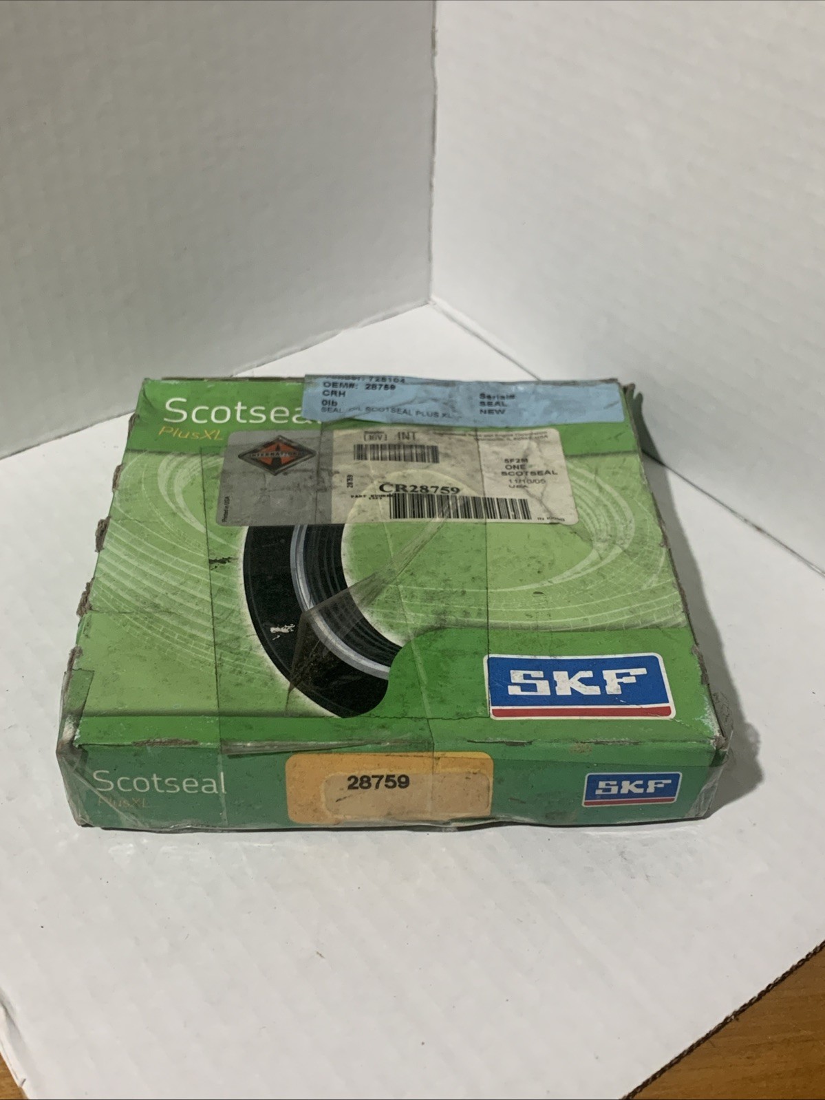 SKF CR28759 pdc SCOTSEAL PLUS XL FRONT WHEEL SEAL