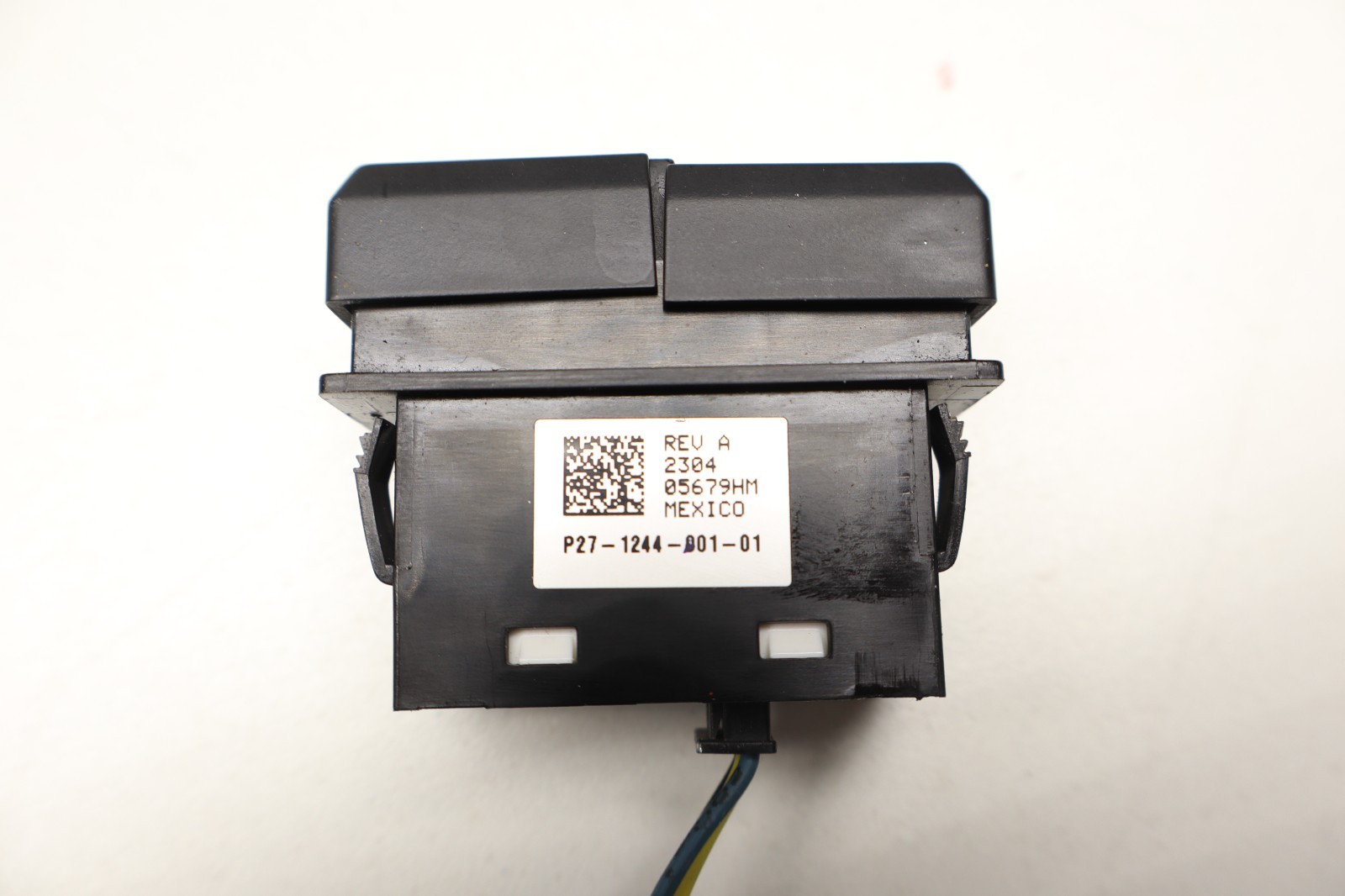 2024 KENWORTH T680 DASH FLOOD LIGHT LAMP SWITCH P27-1244-001-01