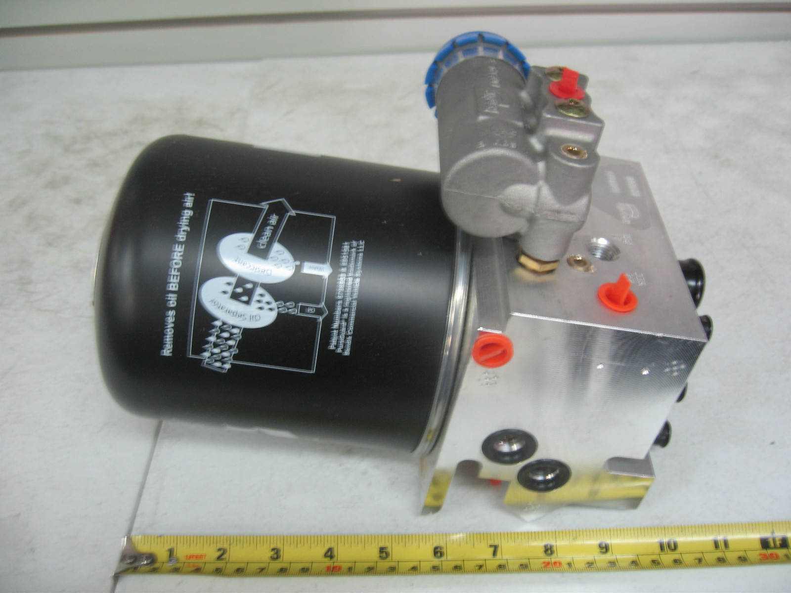 Bendix AD-IS Air Dryer PAI # 802663 Ref# 801266 5010696X 5010694 5010695 5015533
