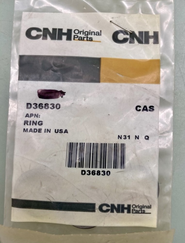 CNH Industrial D36830 Ring New Genuine