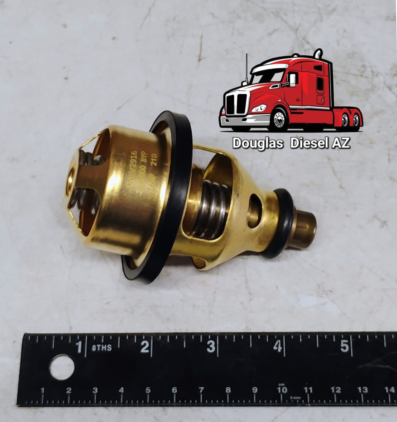 THERMOSTAT KIT for BC IV 88NT 855 PAI BRAND REF# CUMMINS 3049000 3061649 3048999