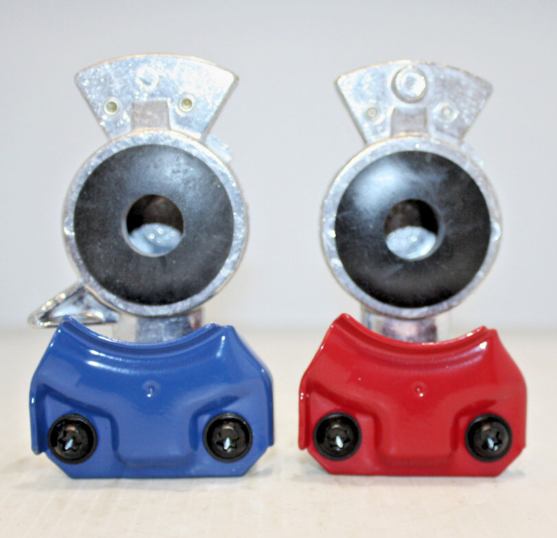 Velvac 035045, 035042 Glad Hand Set(Blue& Red) , Aluminum OEM