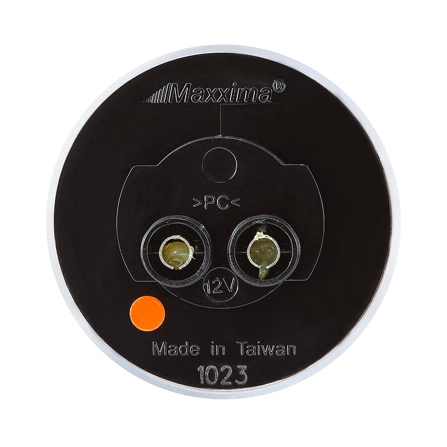 Maxxima M09100YCL 2″ 9 LED Amber Clear Lens Clearance Marker Light