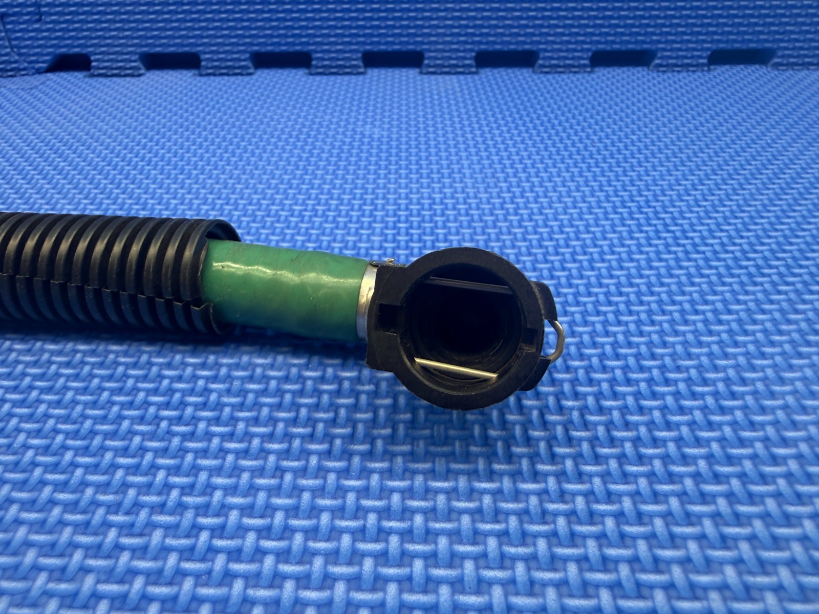 Paccar M50-6012-841210450 Replacement Norma Quick Connect Green Silicone Hose