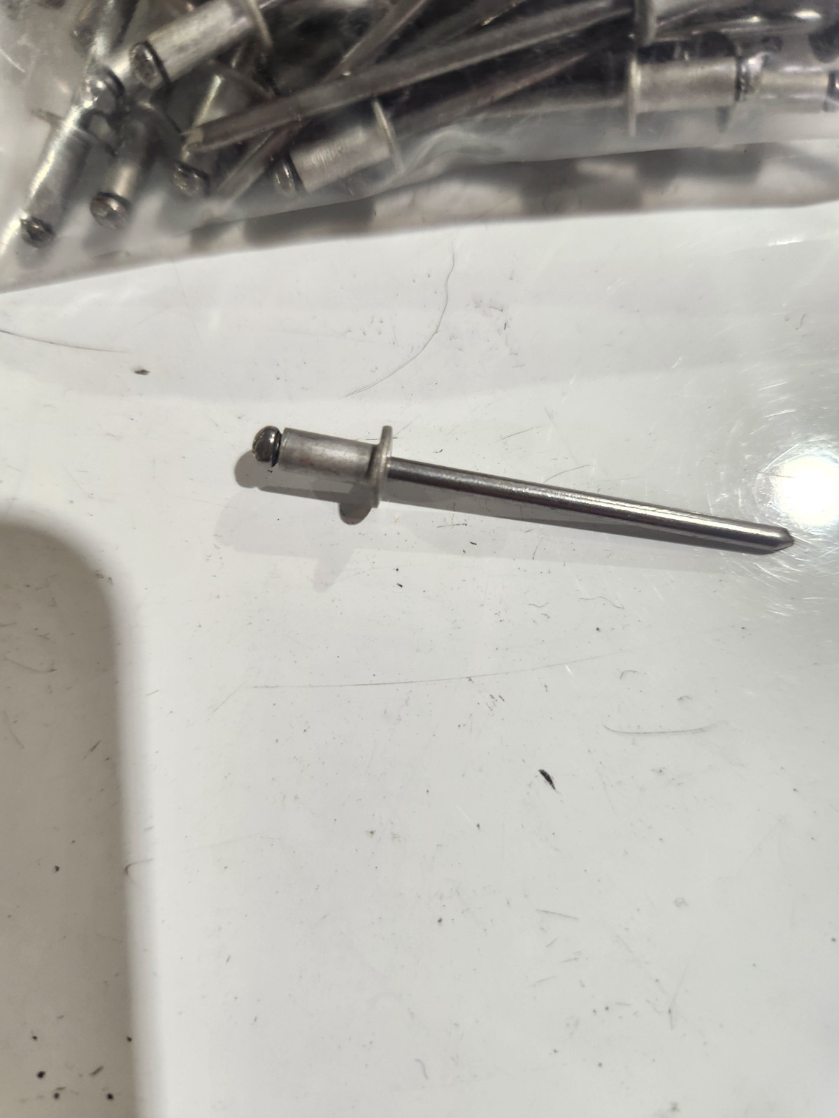 Qty 108* ADS44 Aluminum Steel Blind Rivet 1/8 x 0.18 – 0.25 Dome Head