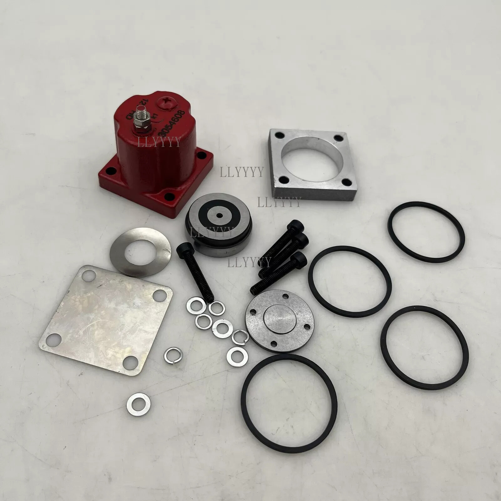 New Fuel Shutoff Valve Set Fits for Cummins N14 180204 209940 3054608 Solenoid