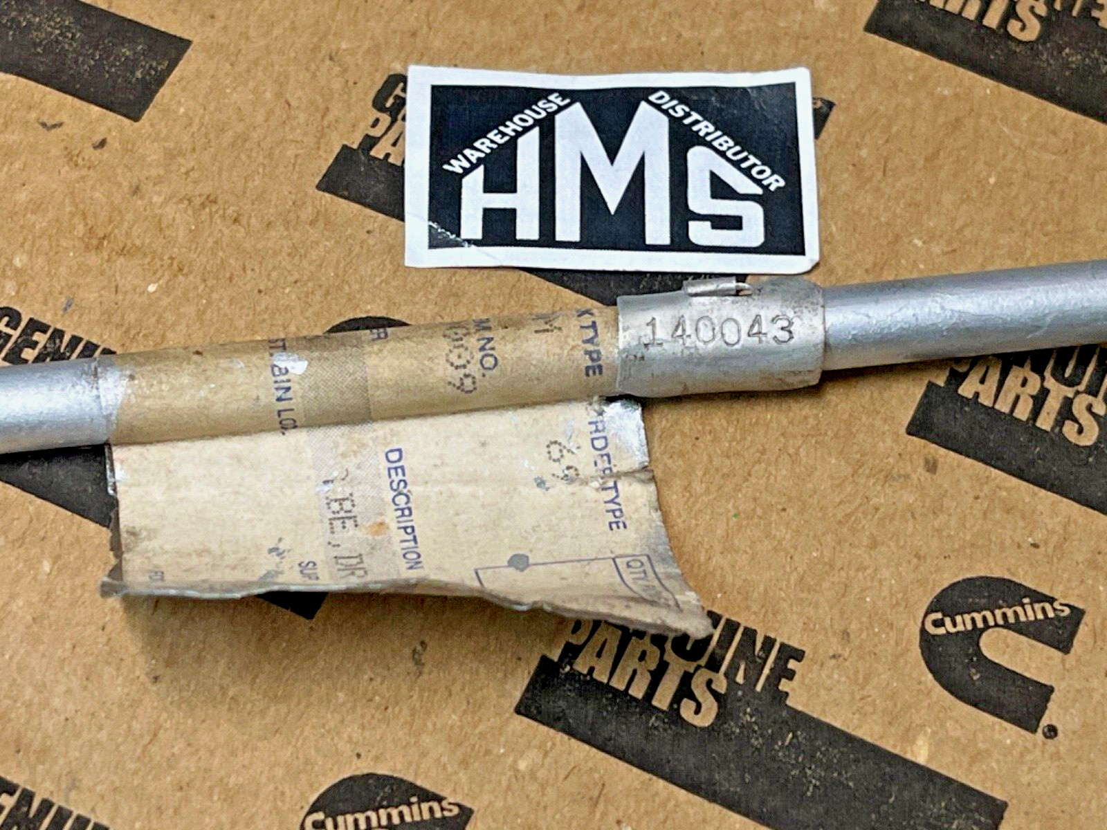 140043 CUMMINS Fuel Drain Tube – NOS