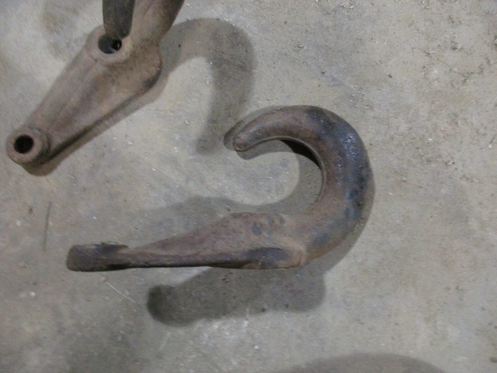 Semi or Dump Truck Tow Hooks Jeep or Off Road Crawler Heavy Duty Tow Hooks..